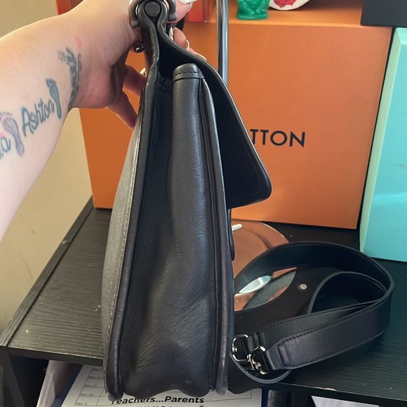 Vintage coach Willis bag (with detachable crossbody strap) - Picture 5 of 15